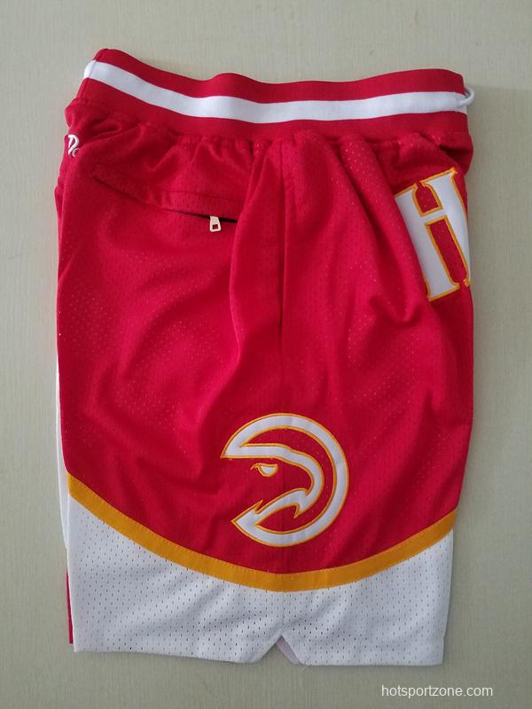 Atlanta 1986-87 Throwback Classics Basketball Club Shorts