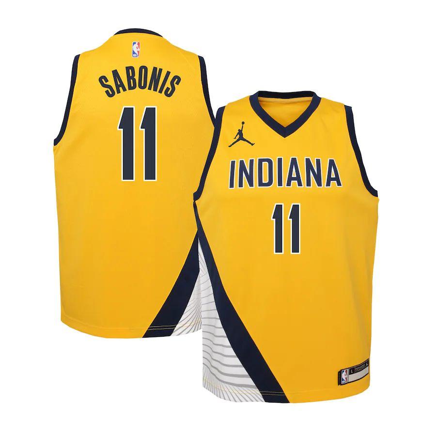 Statement Club Team Jersey - Domantas Sabonis - Youth