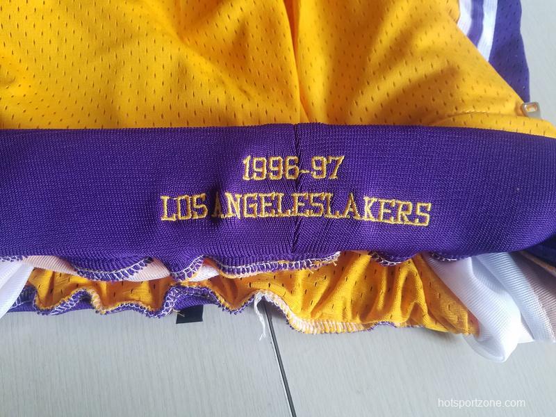 Los Angeles 1996-97 Retro Classics Basketball Club Shorts