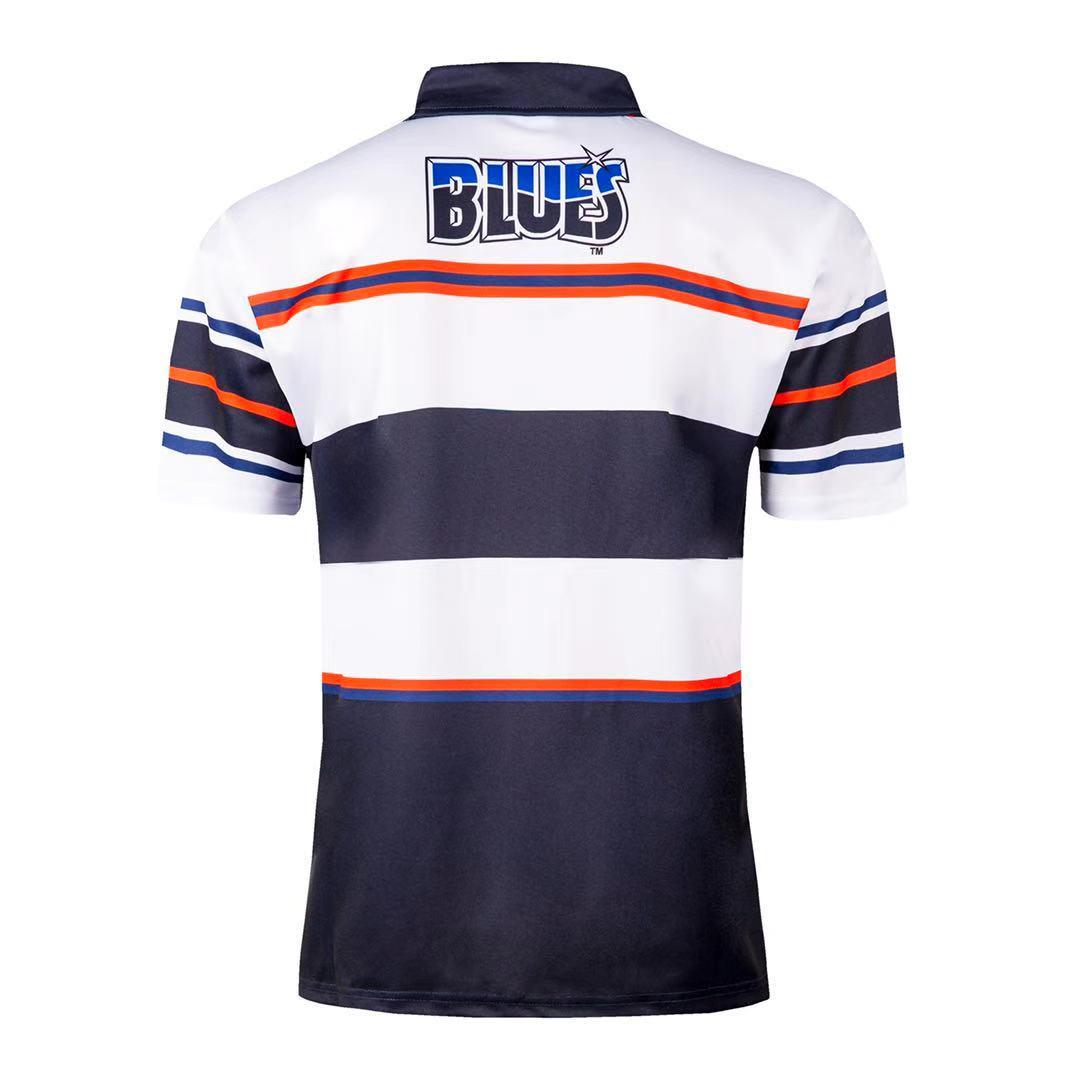 Auckland Blues 1996 Mens Retro Rugby Jersey