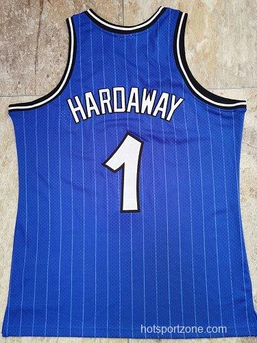 Men's Anfernee Hardaway Blue Retro Classic Team Jersey