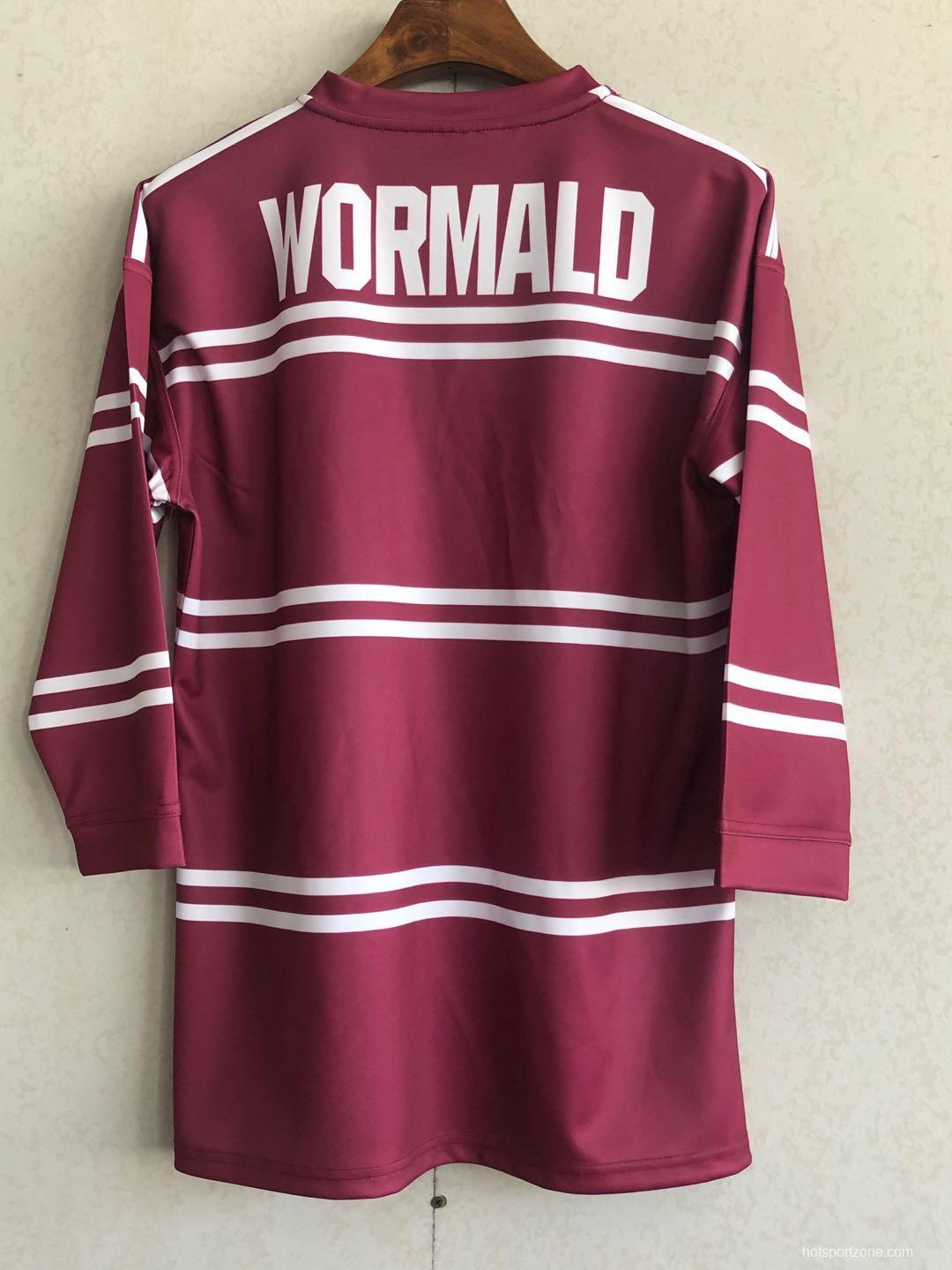 Manly Warringah Sea Eagles 1987 Men's Retro Rugby Jersey