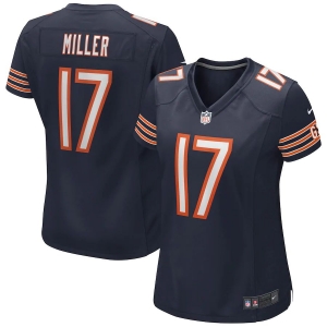 Women's Anthony Miller Navy Player Limited Team Jersey