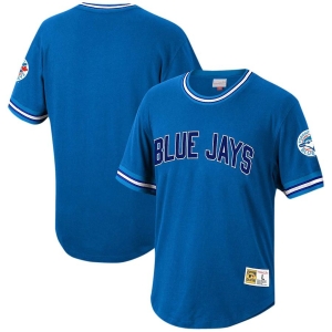 Youth Royal Cooperstown Collection Wild Pitch Throwback Jersey