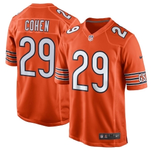 Men's Tarik Cohen Orange Alternate Player Limited Team Jersey