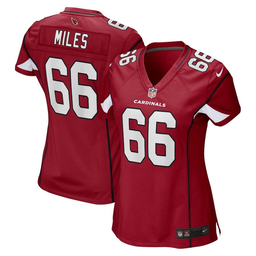 Women's Joshua Miles Cardinal Player Limited Team Jersey