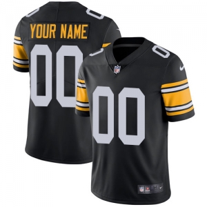 Youth Black Alternate Customized Game Team Jersey