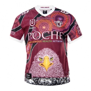 Manly Warringah Sea Eagles 2021 Mens Indigenous Rugby Jersey