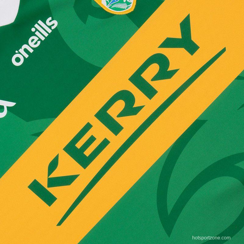 Kerry GAA 2 Stripe Home Men's Jersey 2022