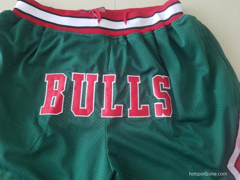 Chicago 2008-09 Throwback Classics Basketball Team Shorts