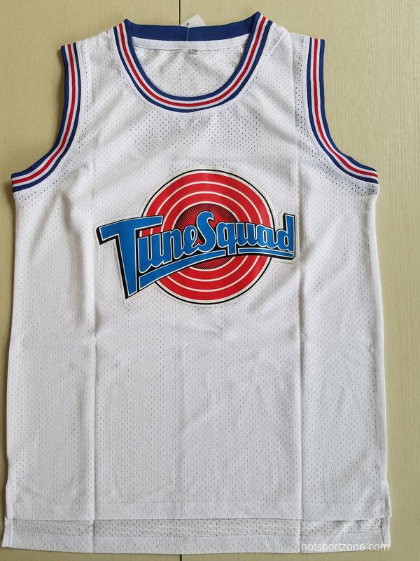 D.Duck 2 Movie Edition White Basketball Jersey