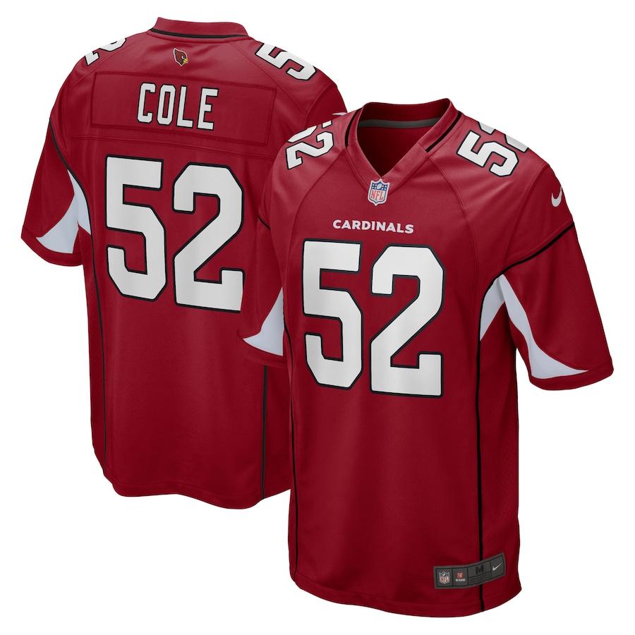 Men's Mason Cole Cardinal Player Limited Team Jersey