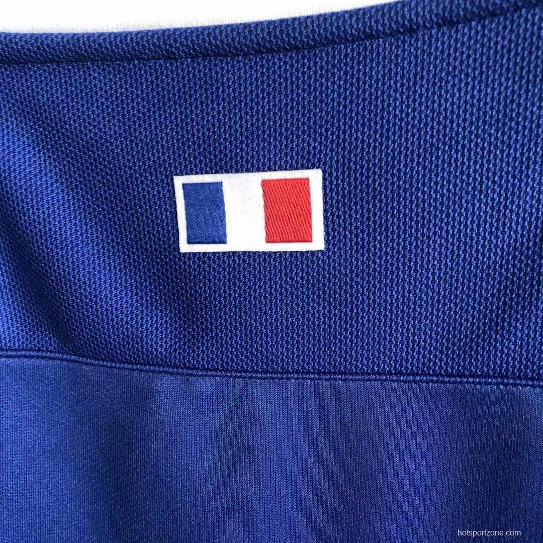 France 2020 Mens Home Rugby Jersey