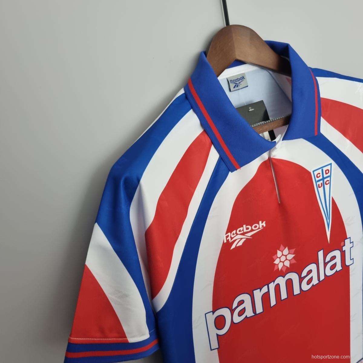 Retro 1998 Deportivo Universidad Católica away Soccer Jersey