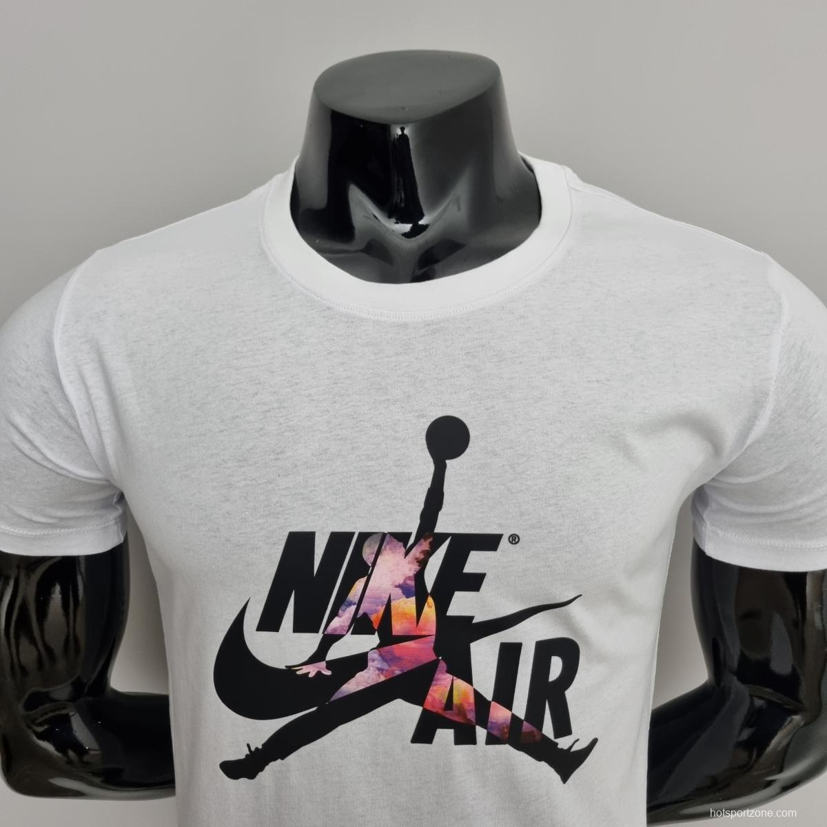 Mens Nike AIR White T-shirts #K000149