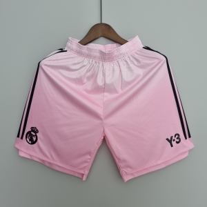 22/23 Real Madrid Y3 Pink Shorts