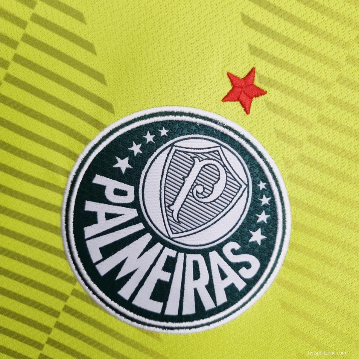 22/23 Palmeiras Goalkeeper Green Soccer Jersey