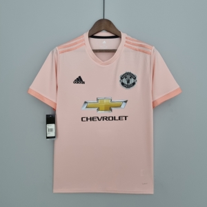 Retro Manchester United 18/19 away Soccer Jersey