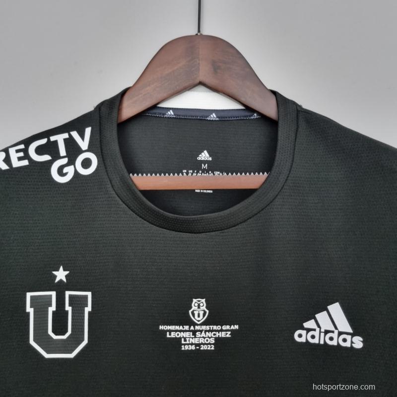 22/23 University of Chile third away Soccer Jersey