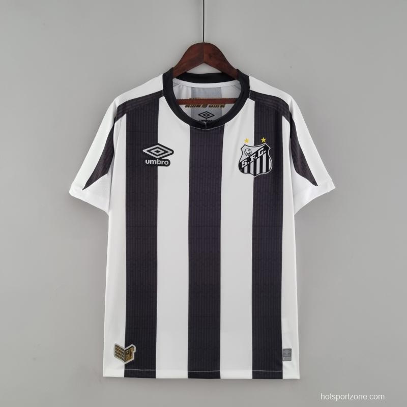 22/23 Santos Away Soccer Jersey