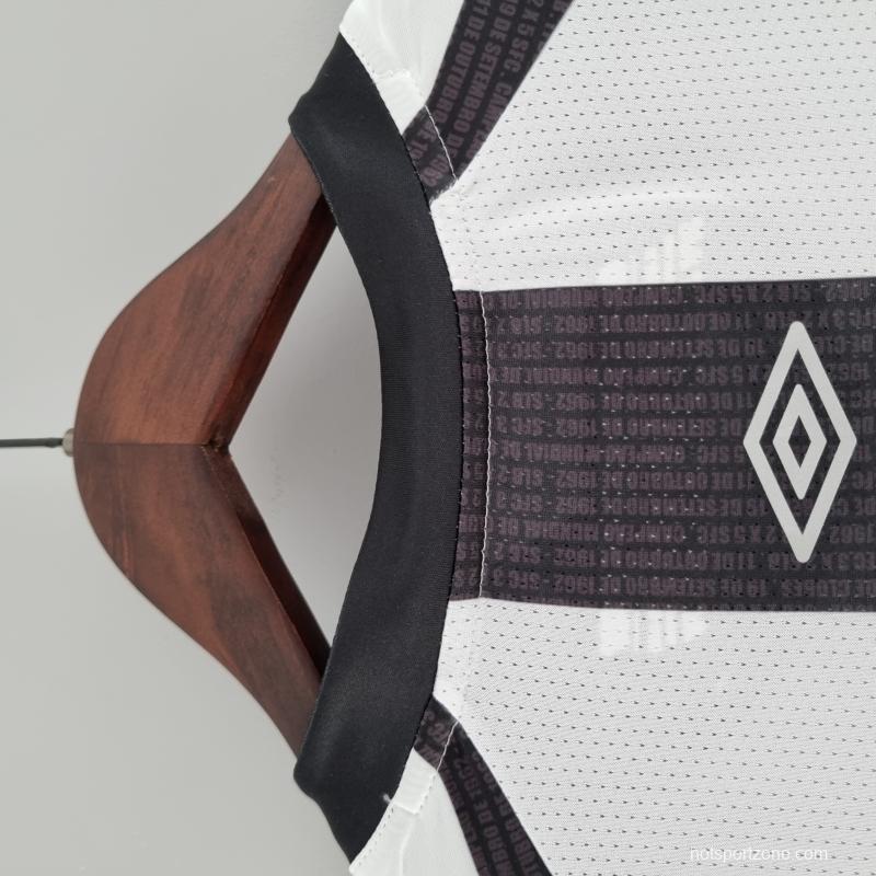 22/23 Santos Away Soccer Jersey