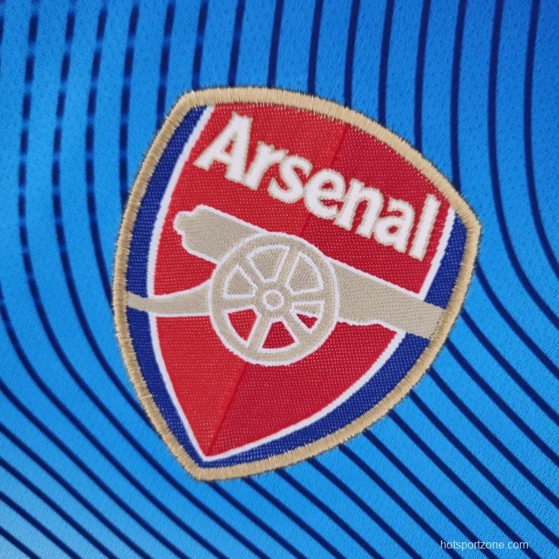 Retro Arsenal 02/04 Away Soccer Jersey