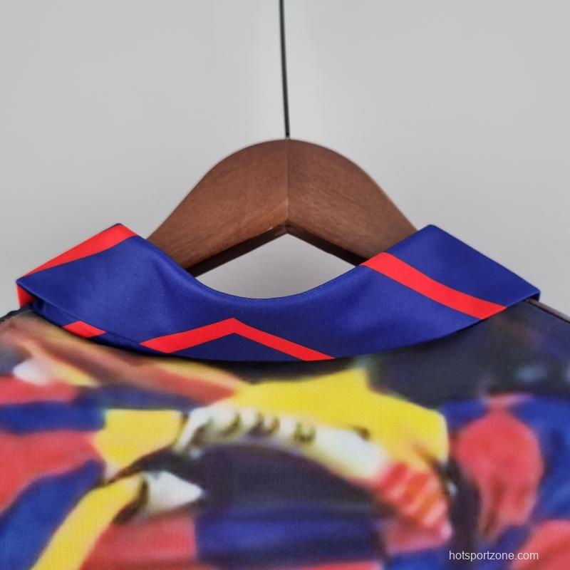 Retro Barcelona 93/94 Romario Jersey