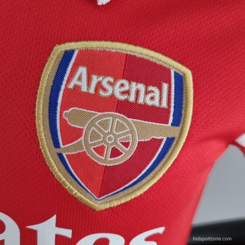 22/23 Arsenal Home Kids SIZS:16-28 Soccer Jersey