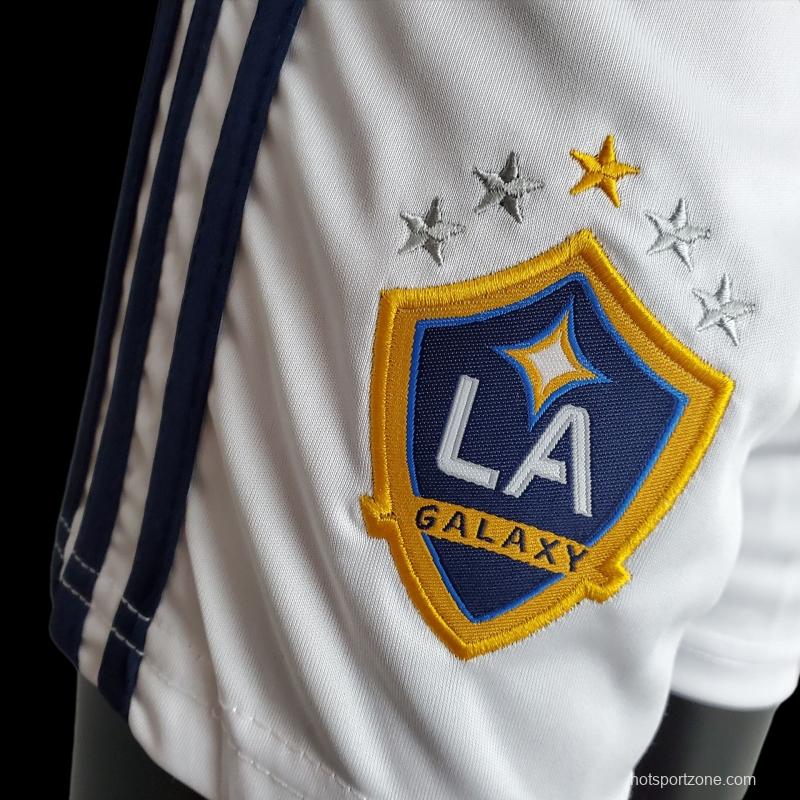 22/23 Kids LA Galaxy Home Size 16-28 Soccer Jersey