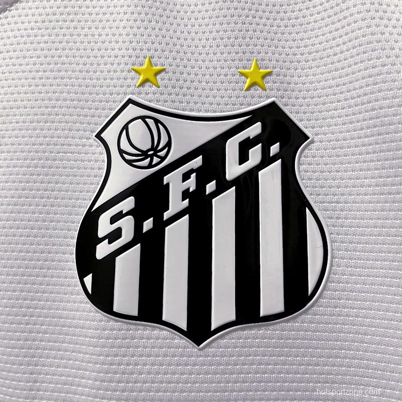 22/23 Santos Home  Soccer Jersey