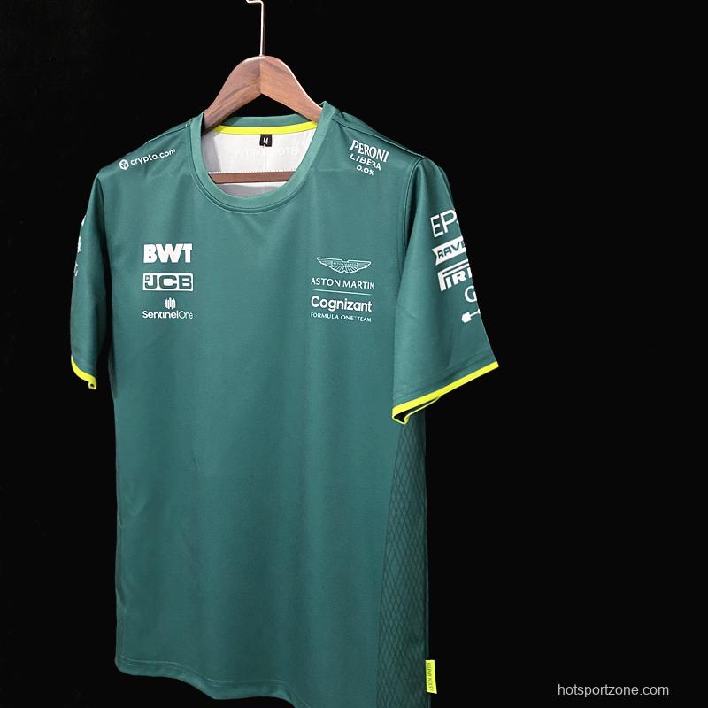 F1 Aston Martin Green