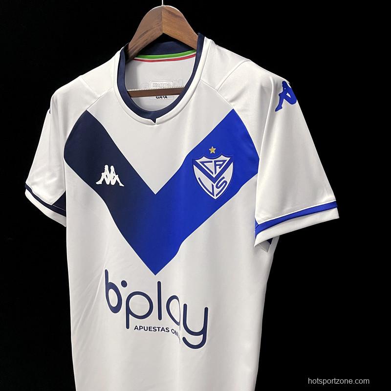 22/23 Velez Sarsfield Home  Soccer Jersey