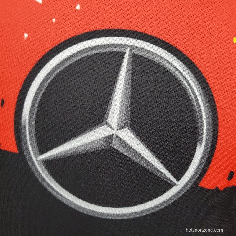 F1 Formula One; Mercedes-Benz Red 