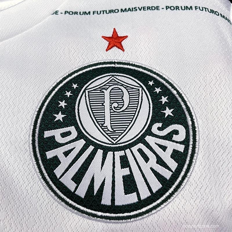 22/23 Palmeiras Away  Soccer Jersey