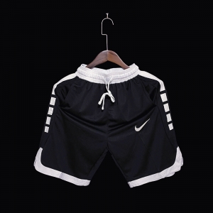 22/23 Nike Shorts Black And White Webbing