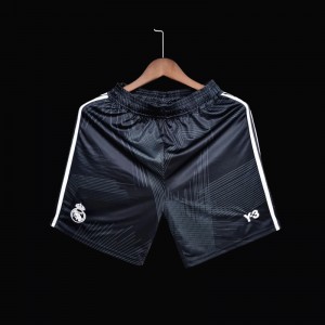 2022 Real Madrid Y3 Edition Shorts Black 