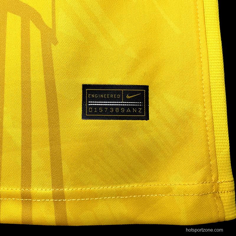 22/23 Brazil Special Edition Yellow 