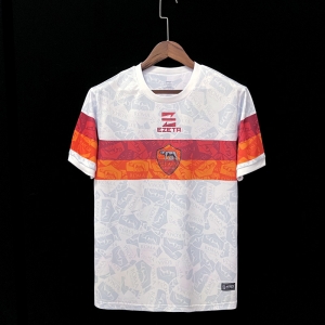 22/23 Roma Special Edition White Jersey
