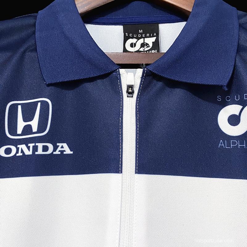 F1 Honda Blue White 