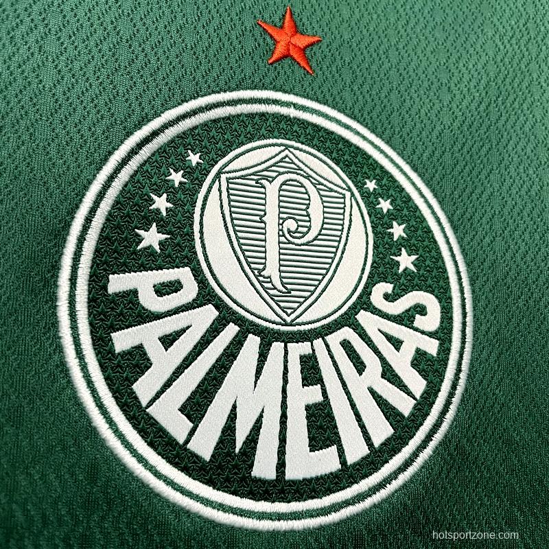 22/23 Palmeiras Home  Soccer Jersey