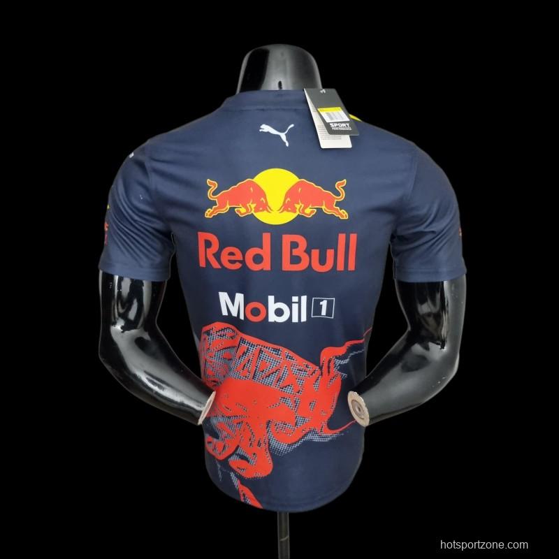 2022 F1 Formula One; Red Bull Crew Royal Blue 