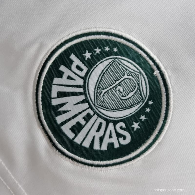 22/23 Palmeiras Shorts White 