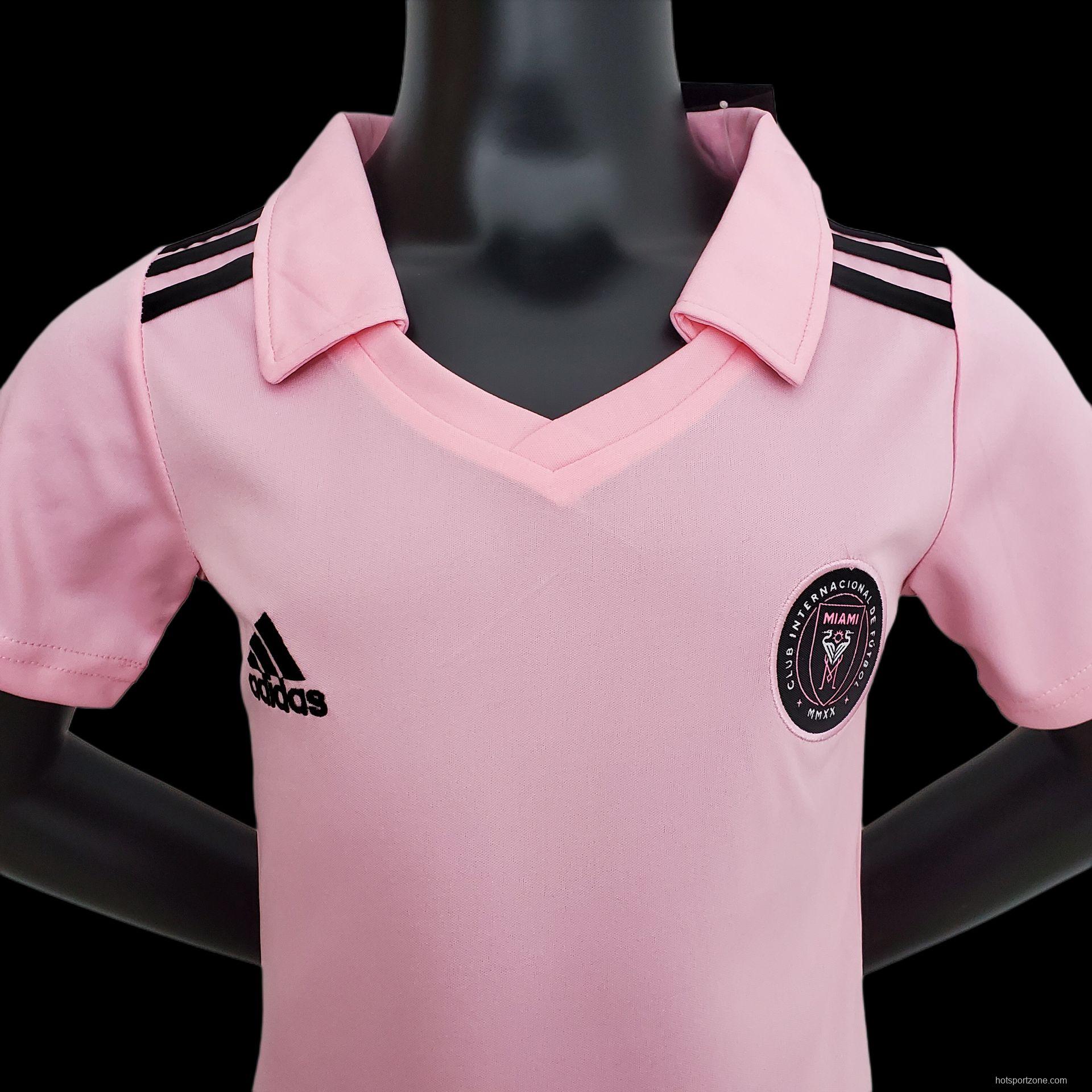 22/23 Kids Miami Home Size 16-28 Soccer Jersey
