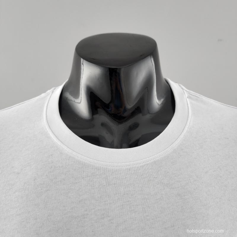 Jordan 23 Engineered Men's T-Shirt. White #K000172