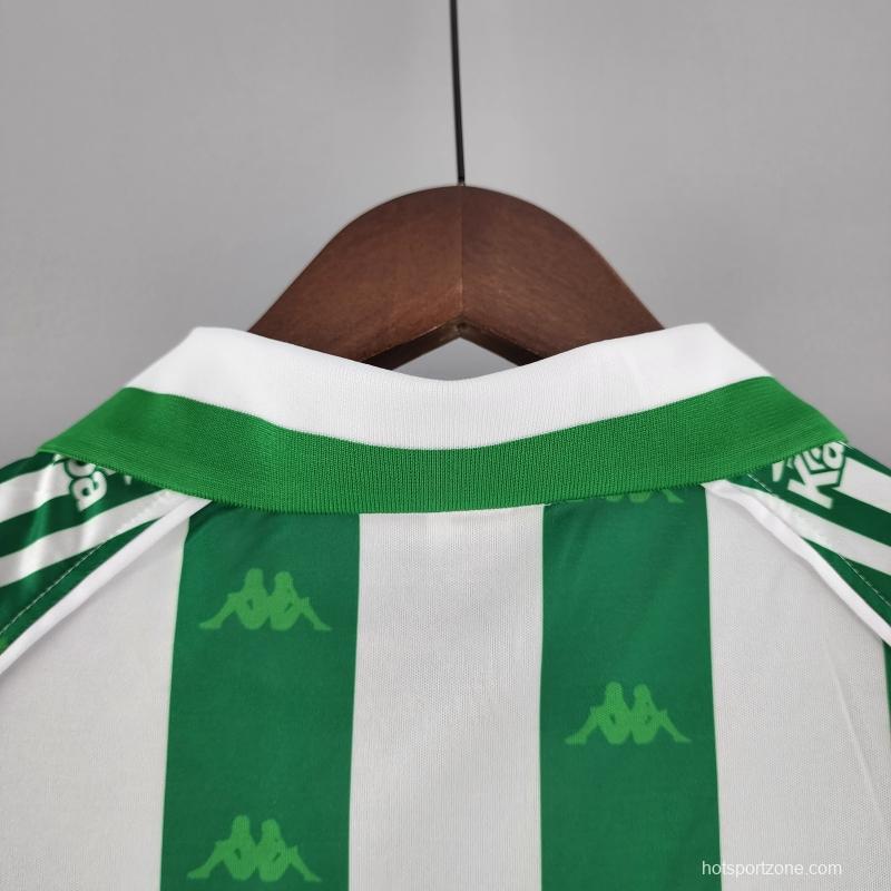 Retro Real Betis 96/97 Home  Soccer Jersey