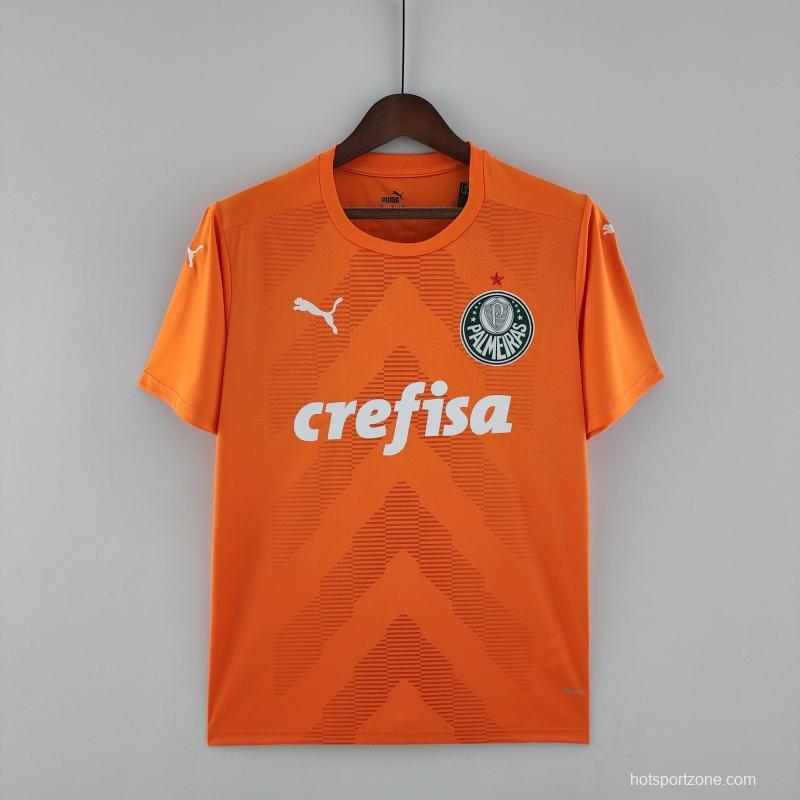 22/23 Palmeiras Goalkeeper Orange 