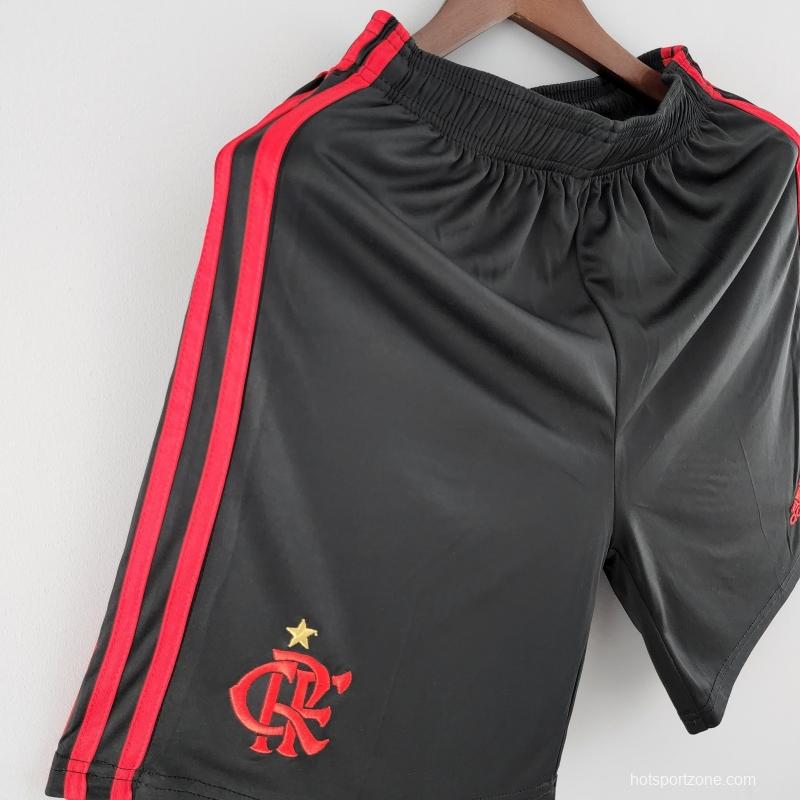 22/23 Flamengo Home Shorts  Soccer Jersey