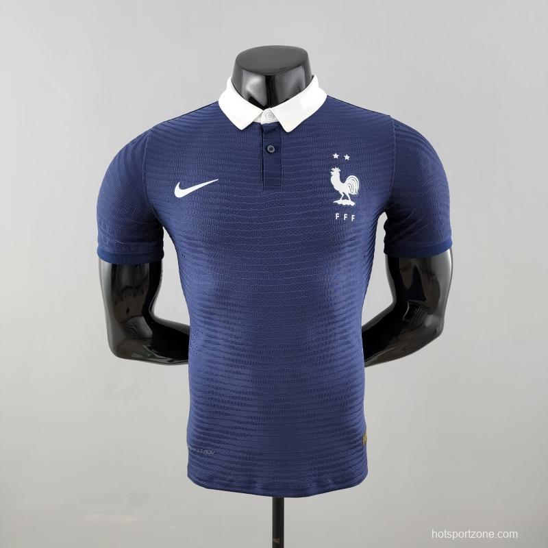 Player Version French Classic Blue Jersey