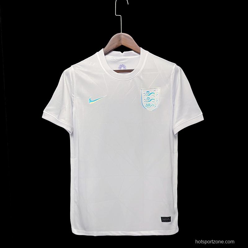 22/23 England White Soccer Jersey