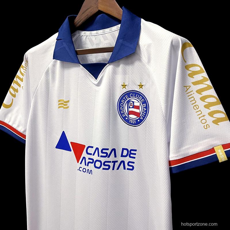 22/23 Bahiaço Away  Soccer Jersey